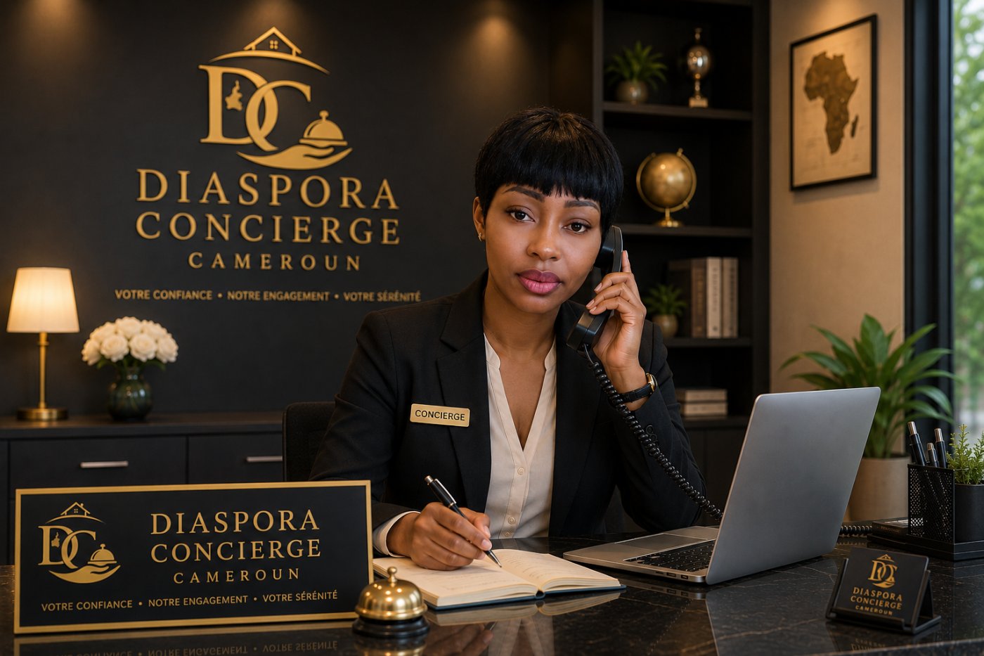 Diaspora Conciergerie Cameroun