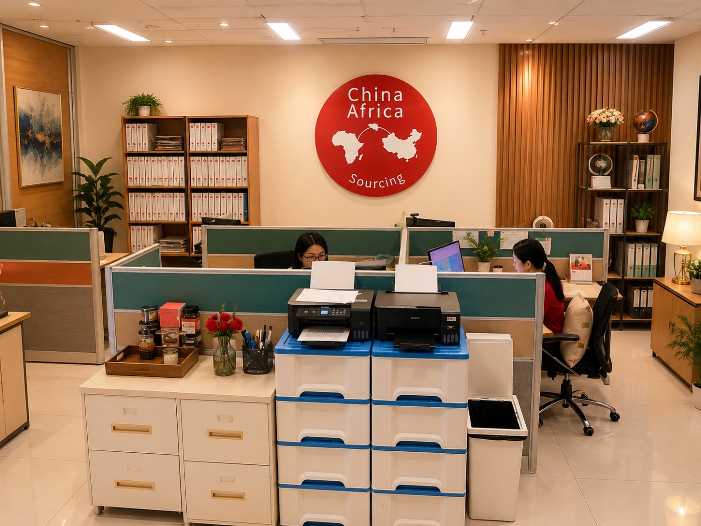 China Africa Sourcing