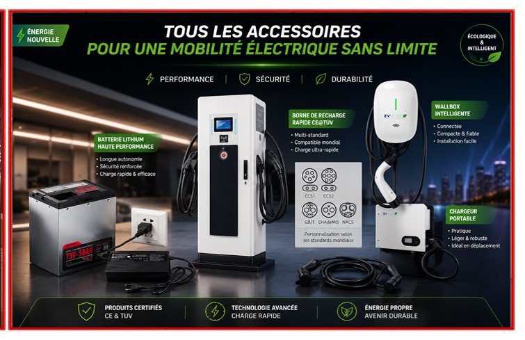 Véhicules électriques